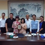广东省侨界海外留学归国人员协会到访