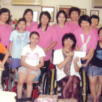婦女部訪問雙福殘障自強發展協會