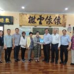 北京市侨联马来西亚归侨联谊会访问团莅临交流